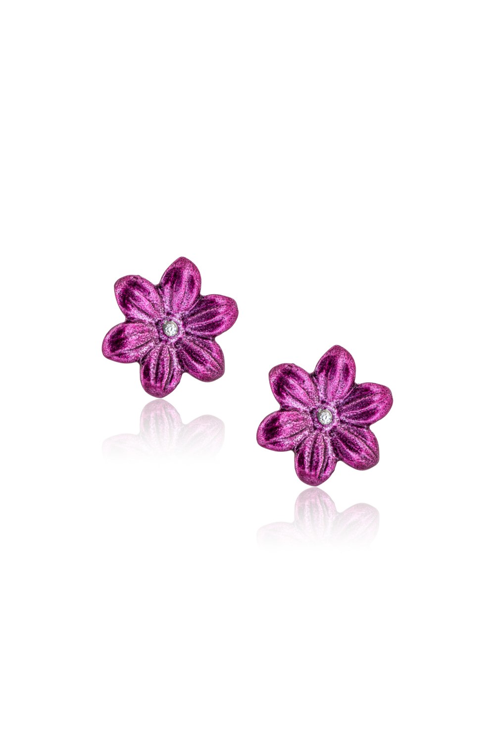 ANASTASIA KESSARIS - Sea Flower Diamond Earrings